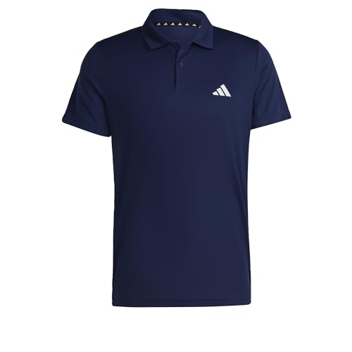 Adidas Herren Train Essentials Training Polo Shirt Dark