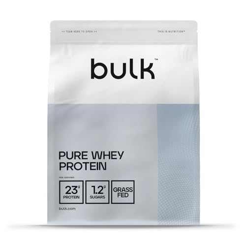 Bulk Pure Whey Protein Pulver Geschmacksneutral 26g Protein