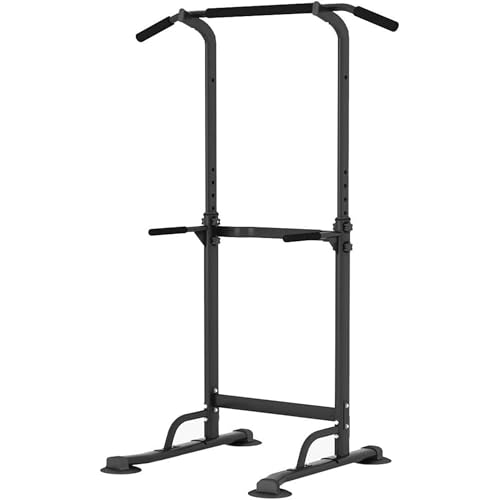 Sogesfurniture Power Tower Dip Station Multifunktionale Kraftstation Kraftturm