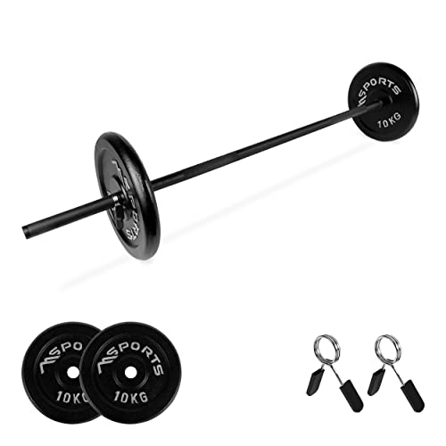 Langhantelstange Mit Federverschluss 20 30 40 Oder 60