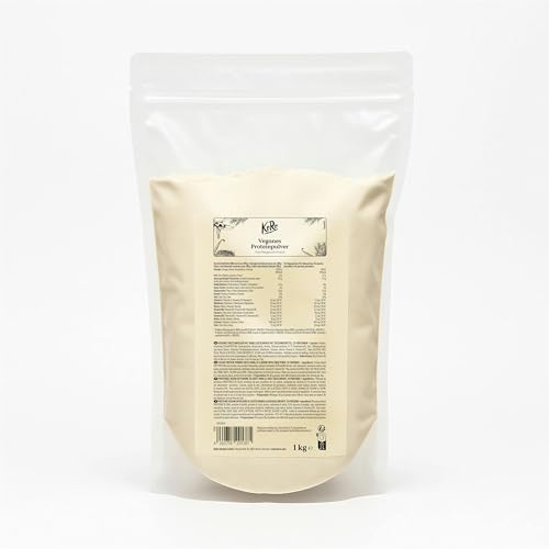Koro Veganes Proteinpulver Ohne Zucker Vanille 1 Kg