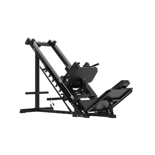 Bad Company Hackenschmidt Beinpresse 45 Grad Schwarz I