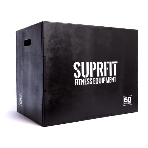 Suprfit Baltrun Plyo Box Holz Stabile Sprungbox F