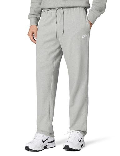Nike Herren Sportswear Club Strickhose Mit Offenem Saum