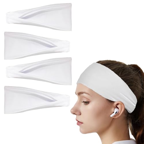 4 St Ck Stirnband Schwei Band Stirn Stirnband