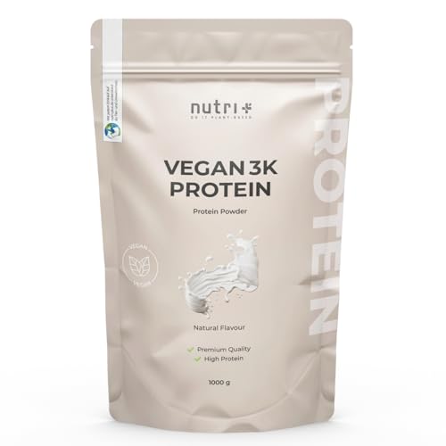 Nutri Veganes Eiwei Pulver Neutral Ohne S Ungsmittel