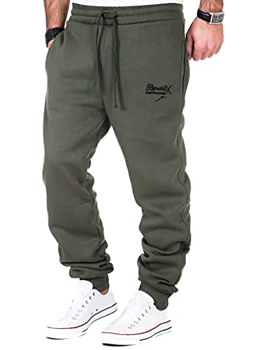Republix Herren Sporthose Jogger Jogginghose Sweatpants Trainingshose R