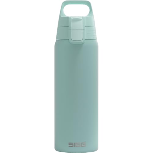 Sigg Edelstahl Trinkflasche Shield One Glacier F R