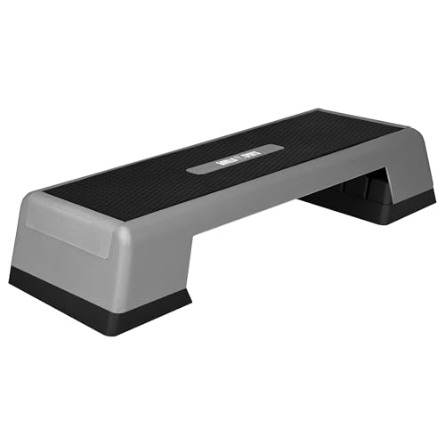 Gorilla Sports Steppbrett H Henverstellbar 3 Stufen Rutschfest