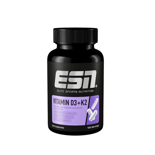 Esn Vitamin D3 K2 120 Kapseln F R