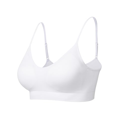 Comfyin Bustier Damen Keine Gepolsterte Sport Bh Set