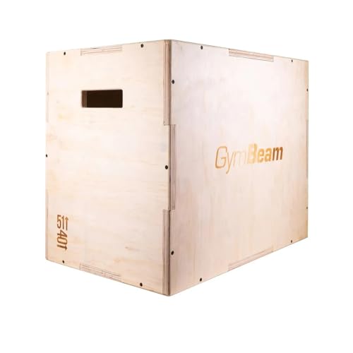 Gymbeam Plyobox Aus Holz Vielseitig Einsetzbare Crossfit Box