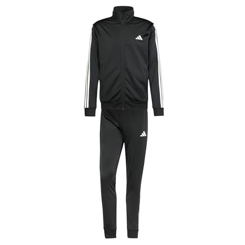 Adidas Herren Sportswear Basic 3 Stripes Tricot Tracksuit