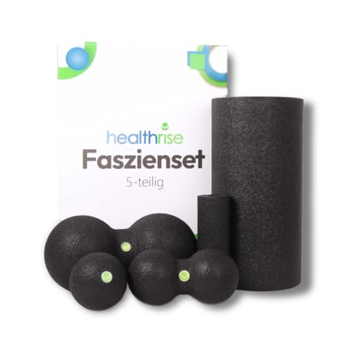 Health Rise Faszien Set F R Optimale Selbstmassage