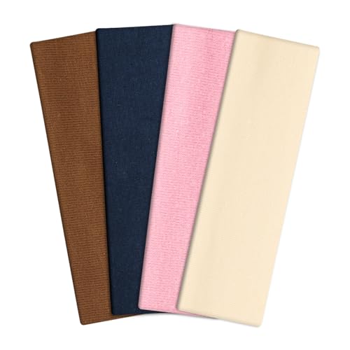 4 St Ck Haarband Damen Stirnband Elastisch Schwei