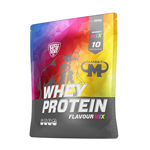 Mammut Nutrition Whey Protein Pulver Probierpaket 10 X