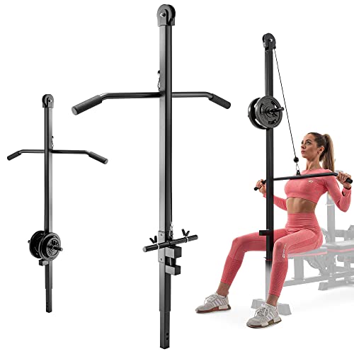 Hop Sport Latzugturm Kabelzugstation F R Hantelbank Seilzug