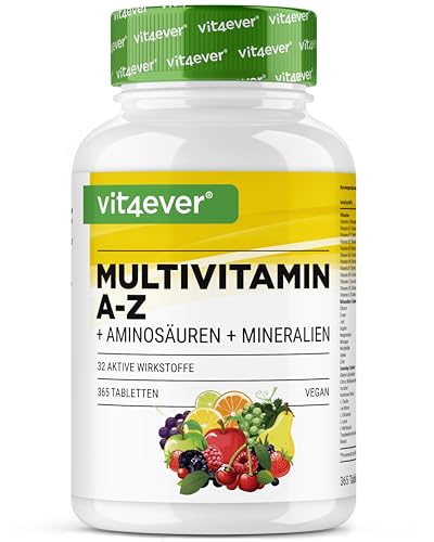 Multivitamin A Z 365 Tabletten 12 Monate 32