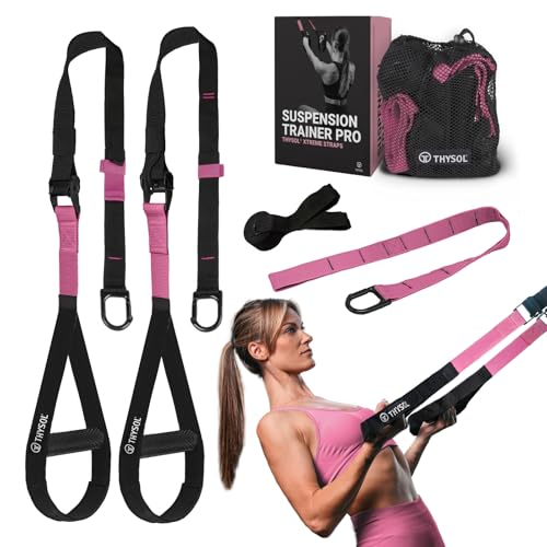 Thysol Resistance Trainer Pro Xtreme Straps Schlingentrainer Set