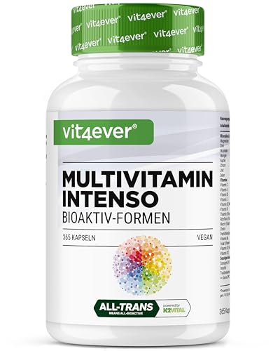Vit4ever Premium Multivitamin A Z 365 Hochdosierte Kapseln