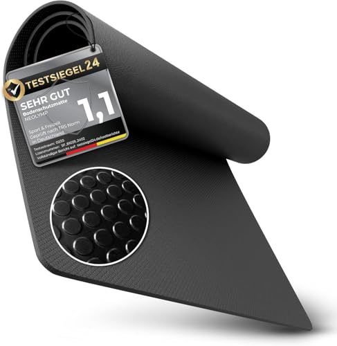 Neolymp Bodenschutzmatte Fitnessger T 120 X 60 Cm