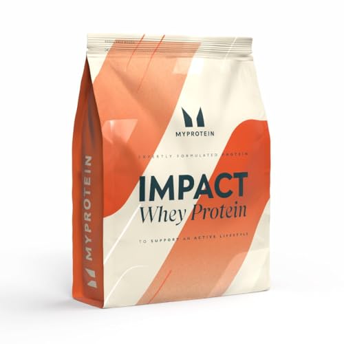 Myprotein Impact Whey Protein Pulver Vanille 1 Kg