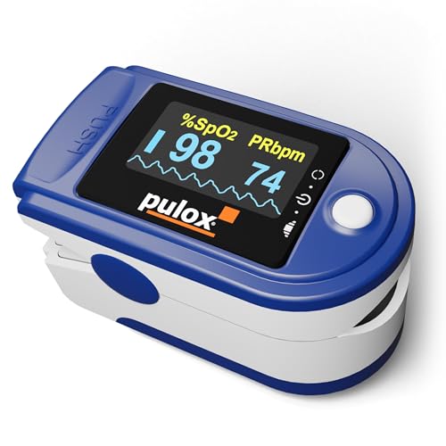 Pulsoximeter Pulox Po 200 Solo In Blau Messung