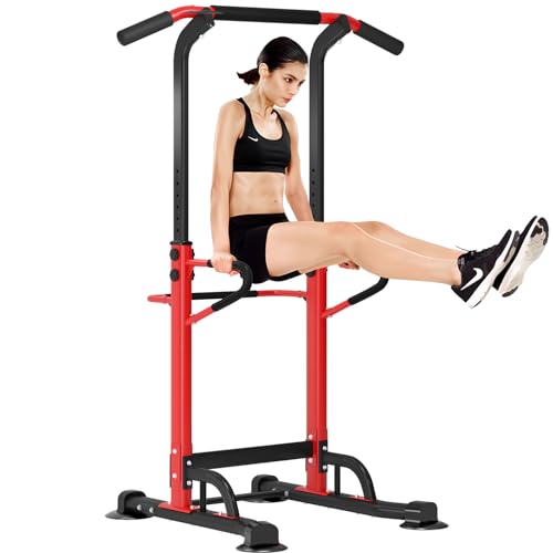 Sdhyl Power Tower Kraftstation Klimmzugstange Dip Station H