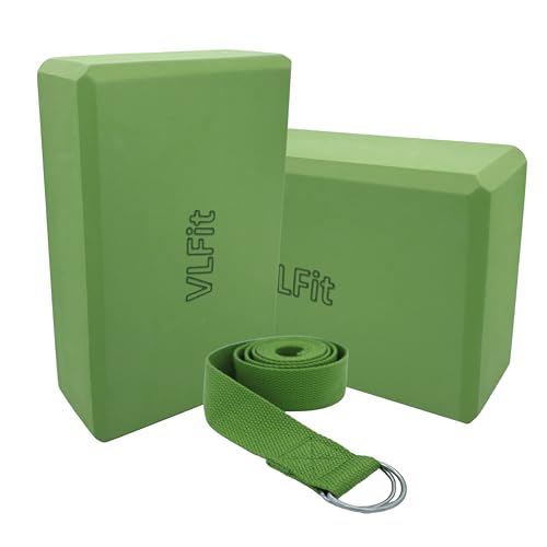 Vlfit Yoga Bl Cke Mit Hoher Dichte Mit