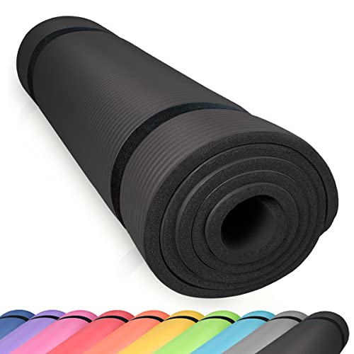 Dimio Komfort Gymnastikmatte Yogamatte In 185x60x1cm 185x60x1 5cm
