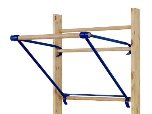 Sprossenwand Klimmzugb Gel 120 Kg Belastbar Breite 70