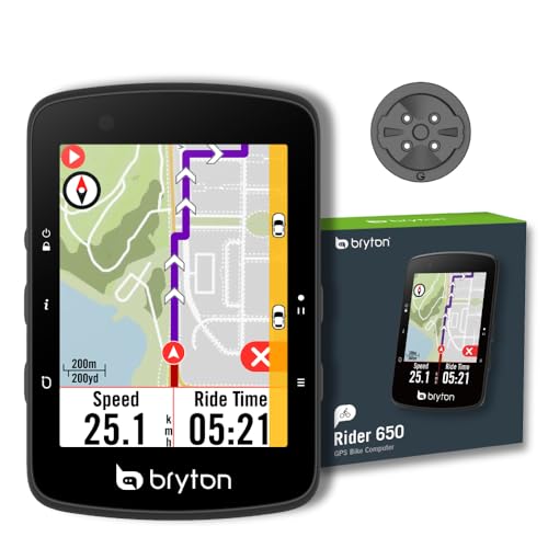 Bryton Rider 650 Gps Fahrradcomputer 2 8 Farb