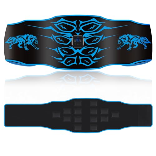 Ems Muskelstimulator Waschbare Bauchmuskeltrainer F R Frauen Und