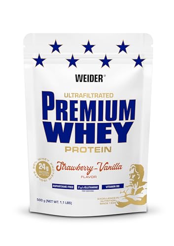 Weider Premium Whey Protein Pulver Hoher Proteingehalt Wenig