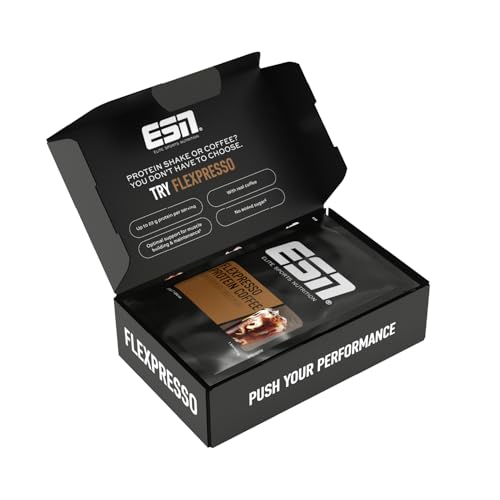 Esn Flexpresso Protein Coffee Taster Box 5 X