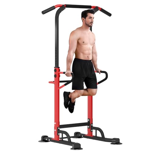 Sogespower Power Tower Klimmzug Und Dip Station H