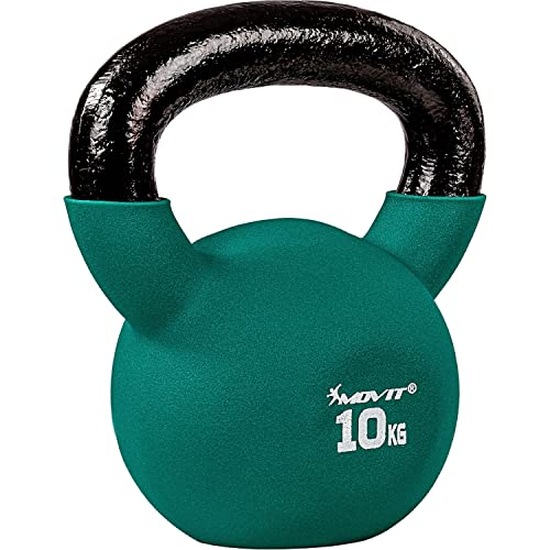 Movit Kettlebell Pro Kugelhantel Aus Gusseisen Mit Neoprenbeschichtung