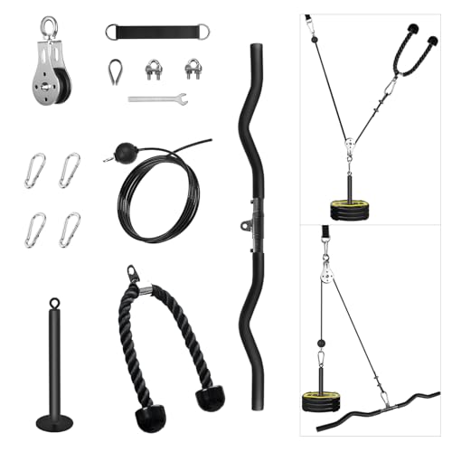 Kabelzug Fitness Latzug Gym Kabelsystem Latzug Fitnesssger Te