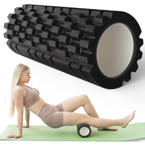 Faszienroller Fitnessroller Mit 3d Struktur F R Die