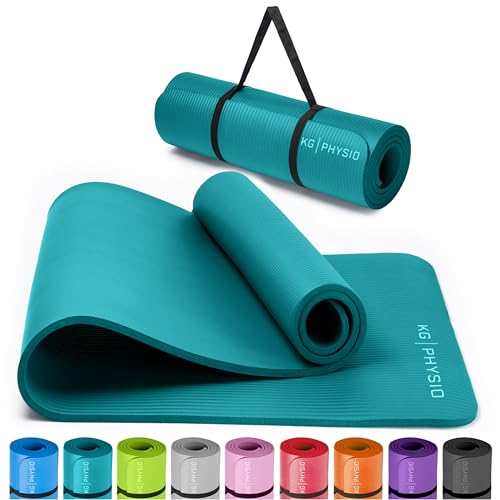 Kg Physio Yogamatte Rutschfest Gepolstert Yoga Matte Mit