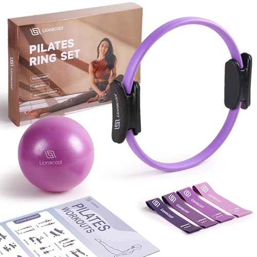 Lionscool Pilates Ring Set 14 35cm Magic Circle