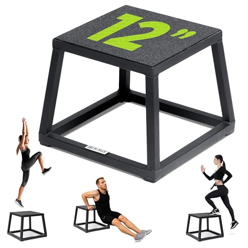 Rage Fitness Cf Pb012 S Stahl Plyo Box