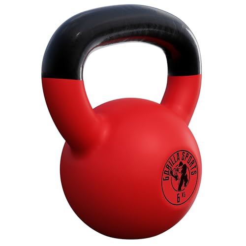 Gorilla Sports Kettlebell 2 32 Kg Gewichte Einzeln
