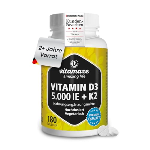 Vitamin D3 K2 5000 Ie Mit Vitamin K2