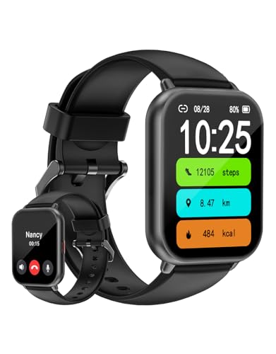 Huakua Smartwatch F R Damen Und Herren 1