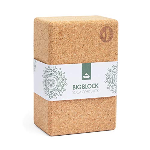 Bodhi Yoga Block Kork Brick Einzeln Als Set