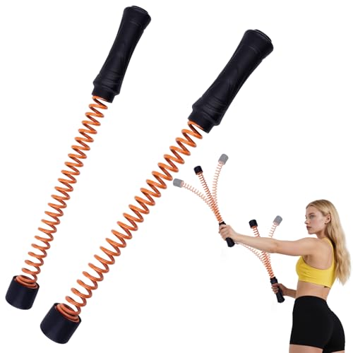 2pcs Battle Ropes Ohne Seil Tragbar Schwere Battle