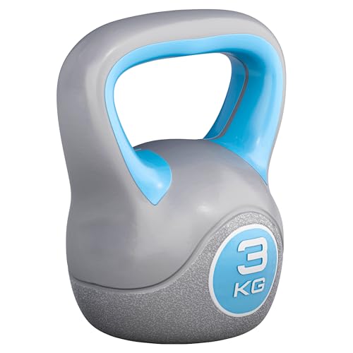 Gorilla Sports Kettlebell 2kg 3kg 4kg 5kg 6kg