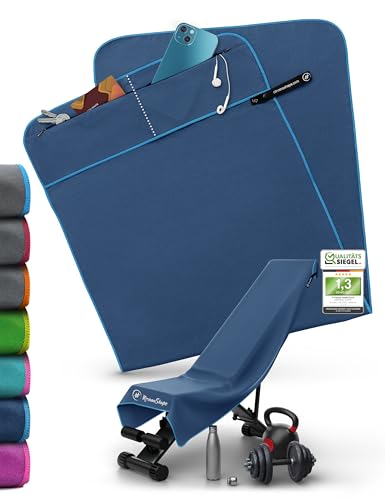 Nirvanashape Fitness Handtuch Aus Starker Mikrofaser Mit Magnet