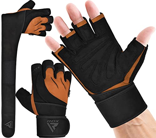Rdx Fitness Handschuhe Herren Damen Trainingshandschuhe Krafttraining Handgelenkschutz